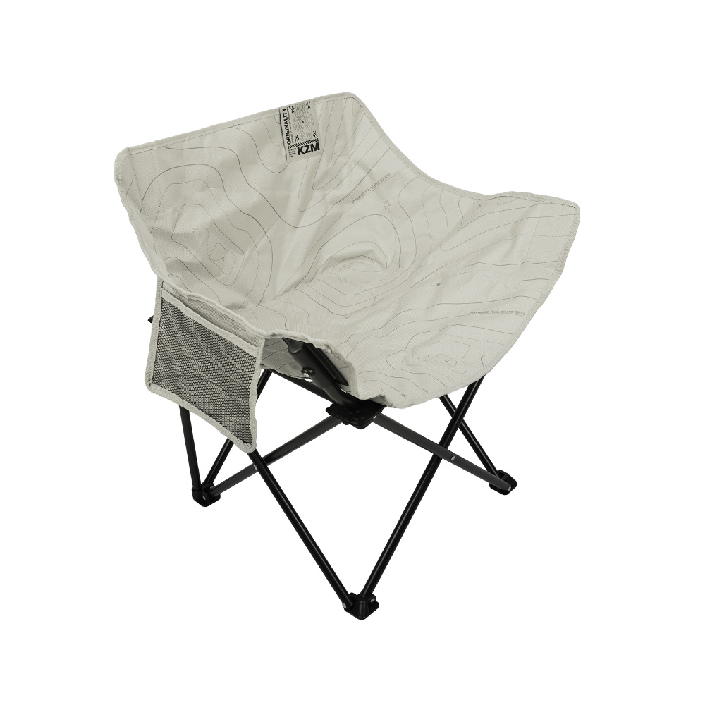 KZM 曲線休閒折疊椅