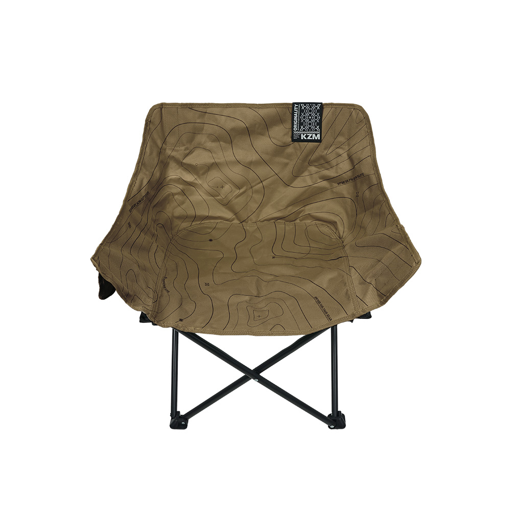 KZM 曲線休閒折疊椅