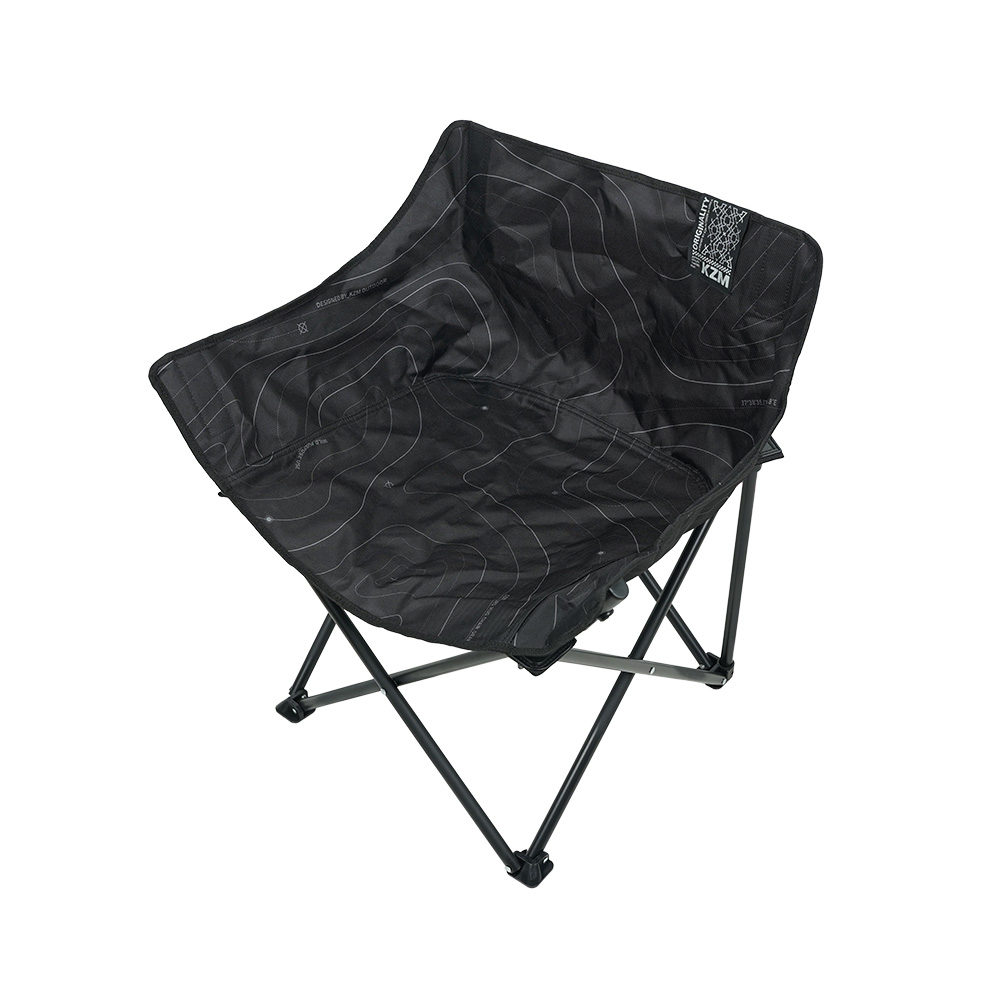 KZM 曲線休閒折疊椅