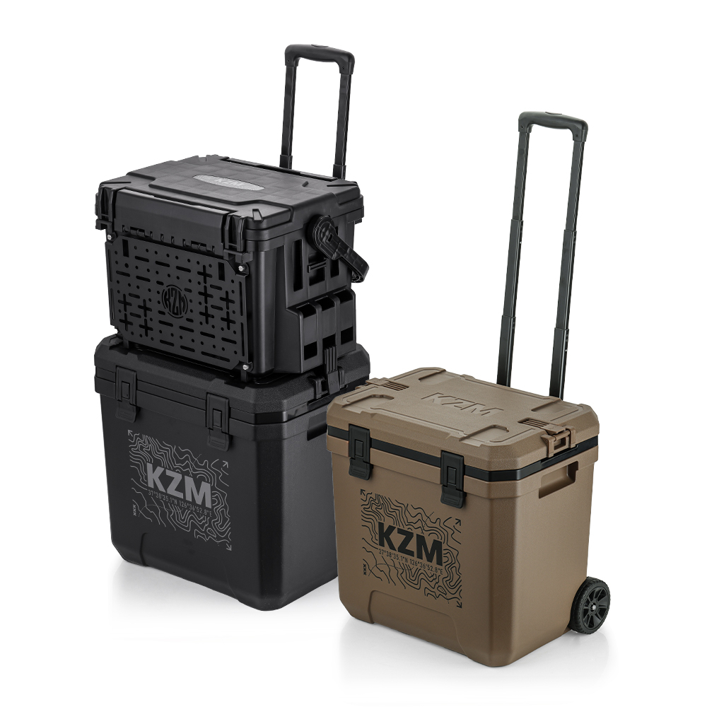 (預購) KZM 模組化附輪保冷箱36L