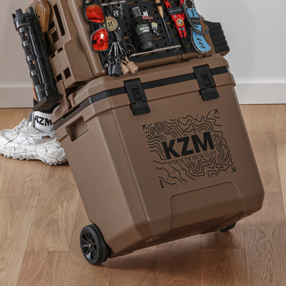 (預購) KZM 模組化附輪保冷箱36L