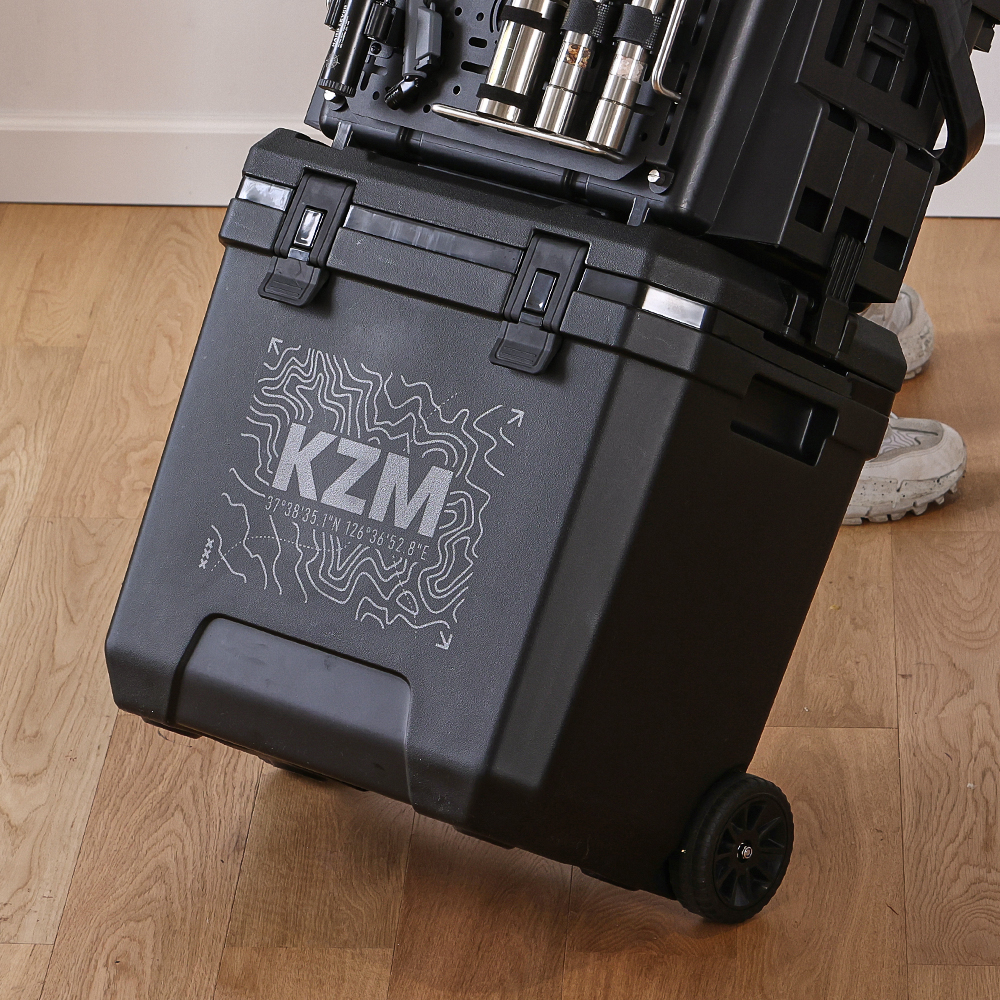 (預購) KZM 模組化附輪保冷箱36L