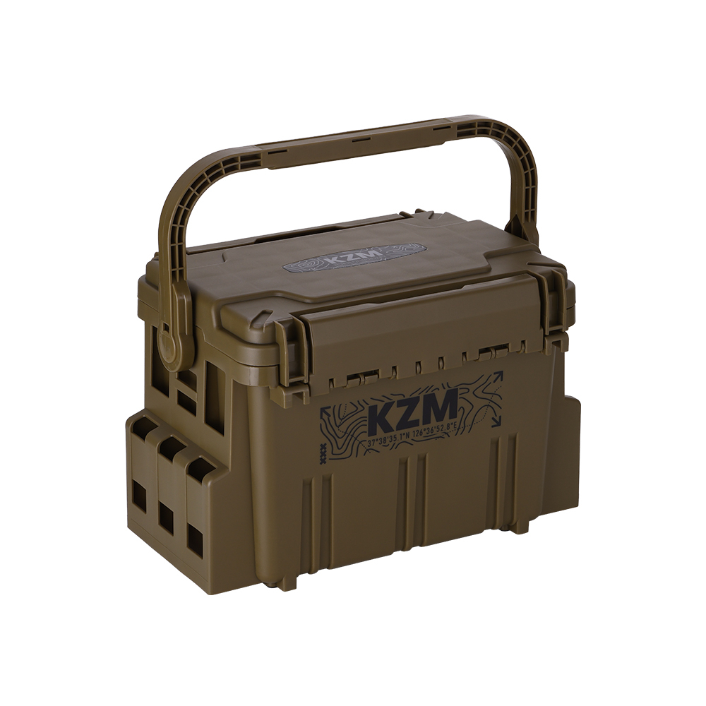 (預購) KZM 模組化釣魚工具箱20L