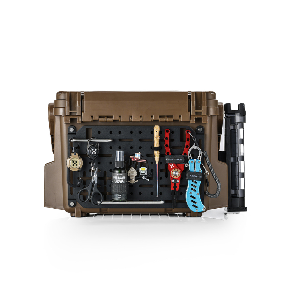 (預購) KZM 模組化釣魚工具箱28L