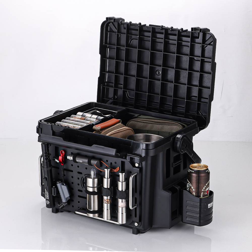 (預購) KZM 模組化釣魚工具箱28L