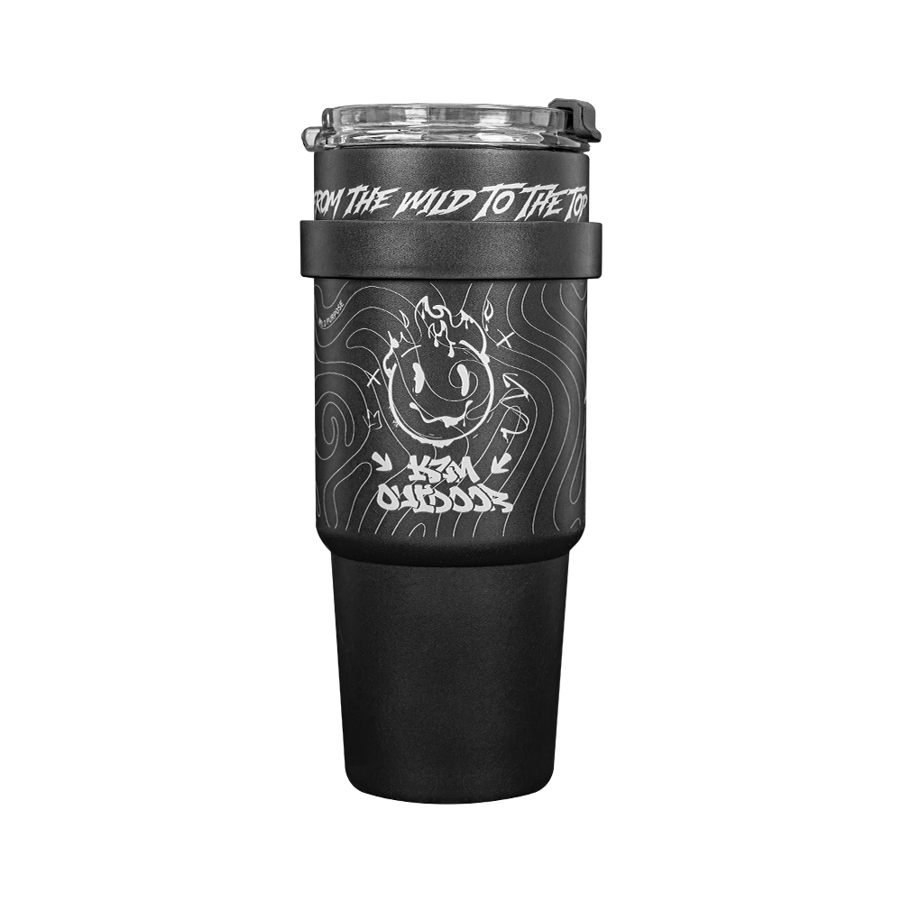 KZM 美式街頭不鏽鋼杯