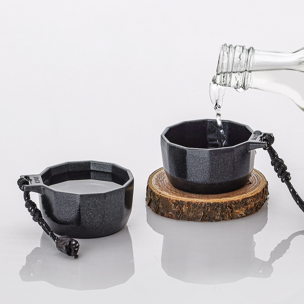 KZM 韓式酒杯2入禮盒