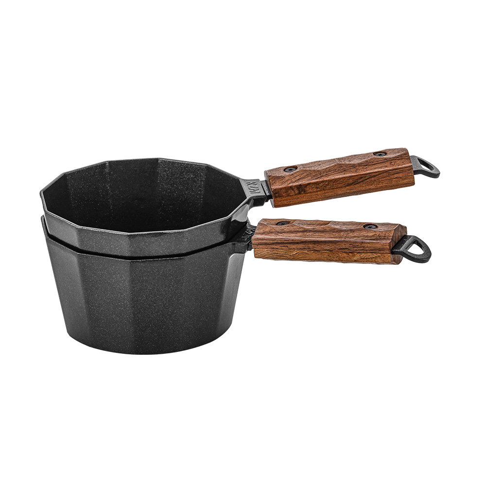 KZM 韓式木柄小鍋禮盒