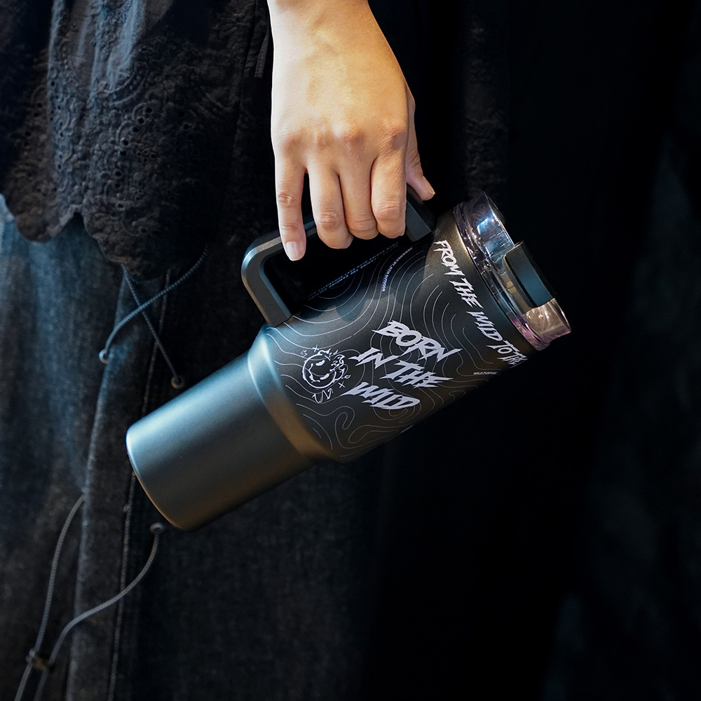 (預購) KZM 美式街頭不鏽鋼杯1.18ml