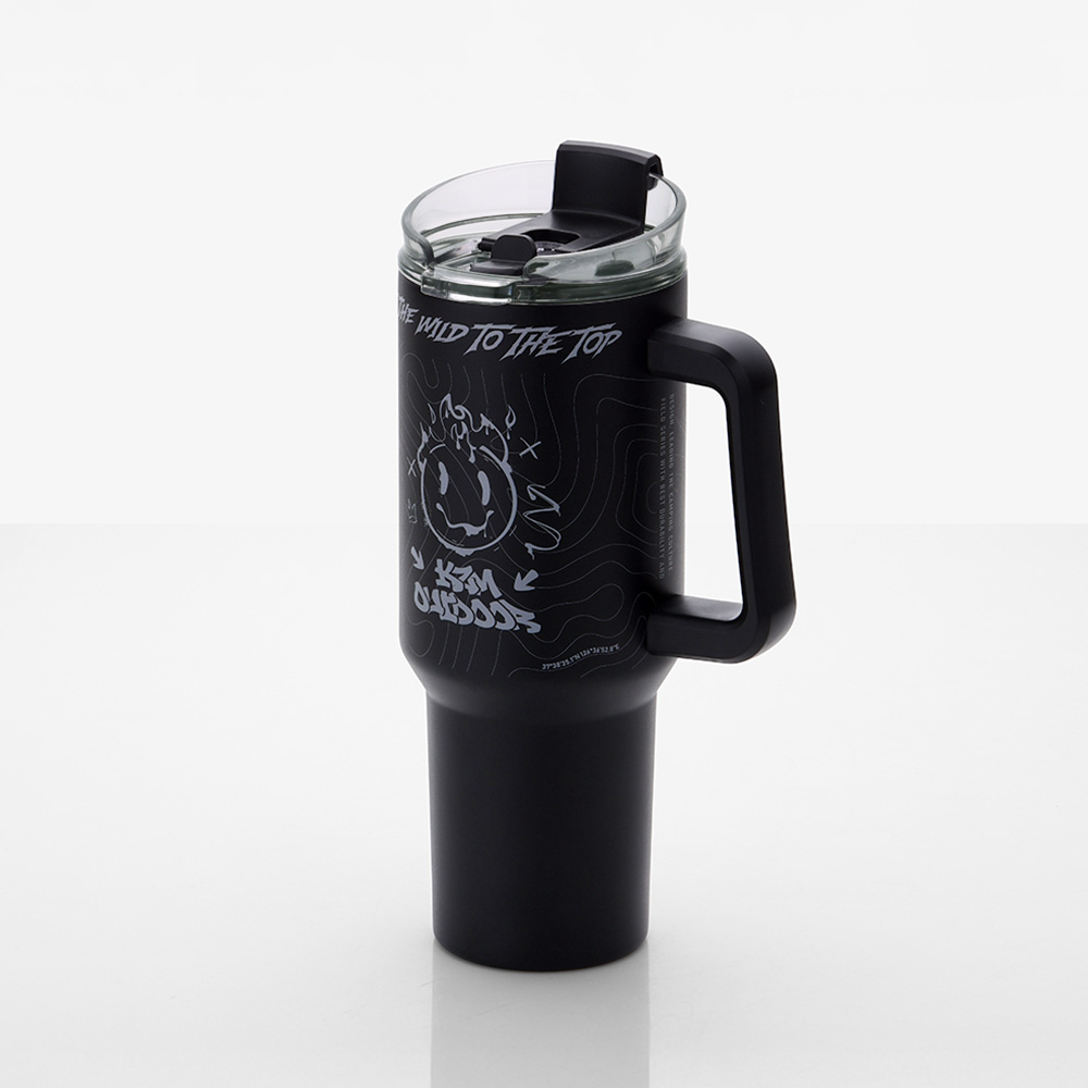 (預購) KZM 美式街頭不鏽鋼杯1.18ml