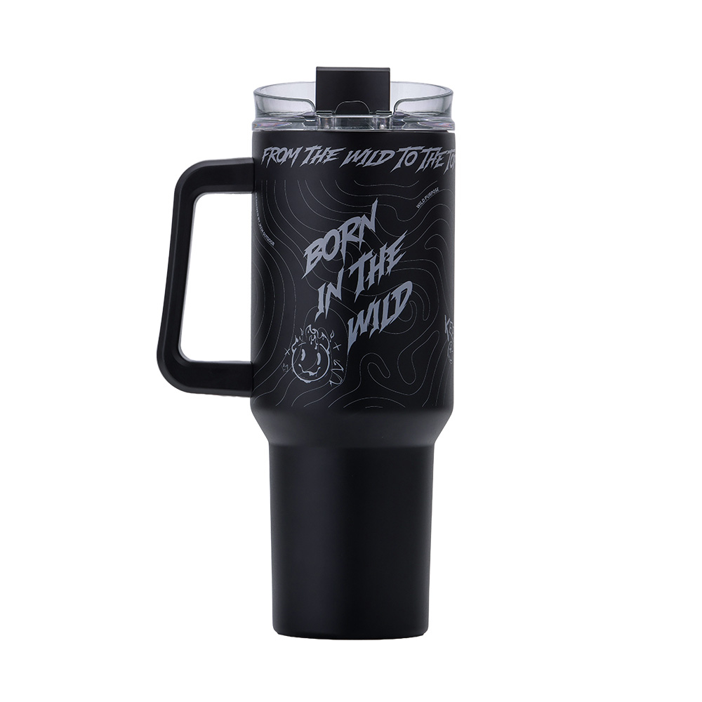 (預購) KZM 美式街頭不鏽鋼杯1.18ml