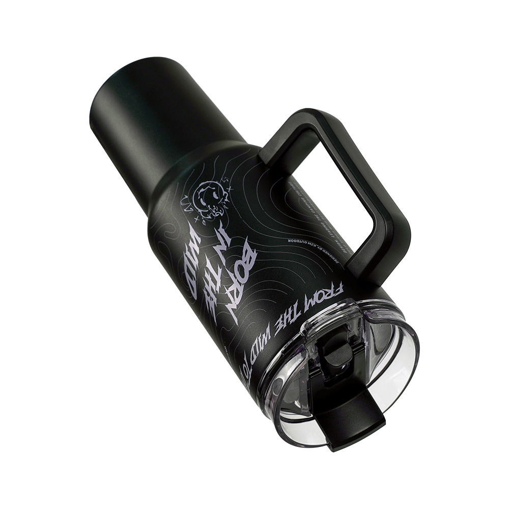 (預購) KZM 美式街頭不鏽鋼杯1.18ml