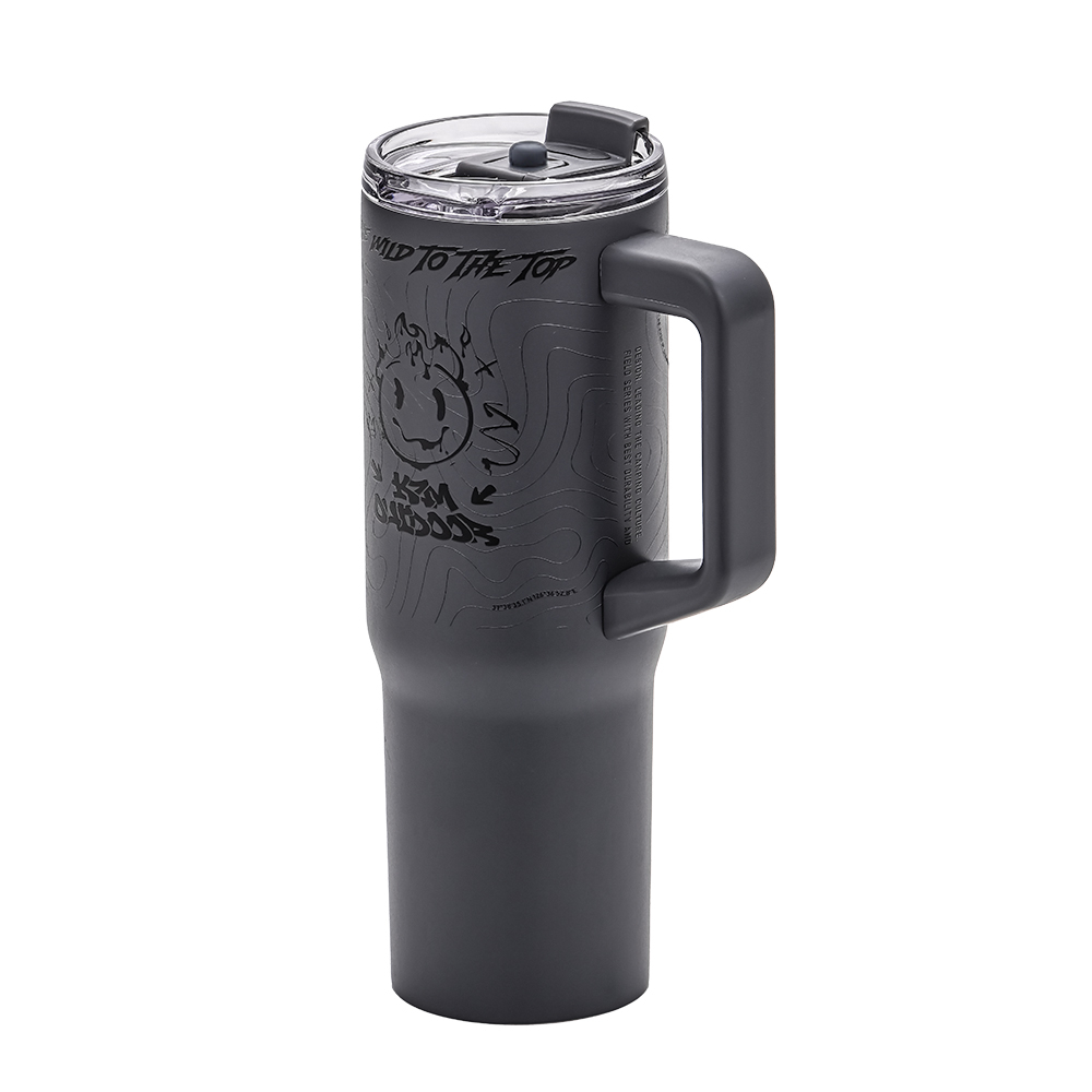 (預購) KZM 美式街頭不鏽鋼杯840ml