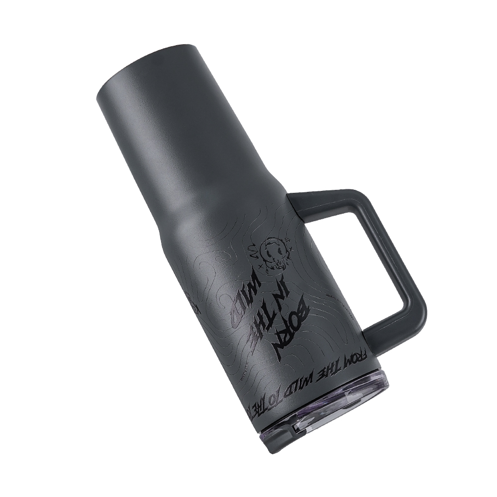 (預購) KZM 美式街頭不鏽鋼杯840ml