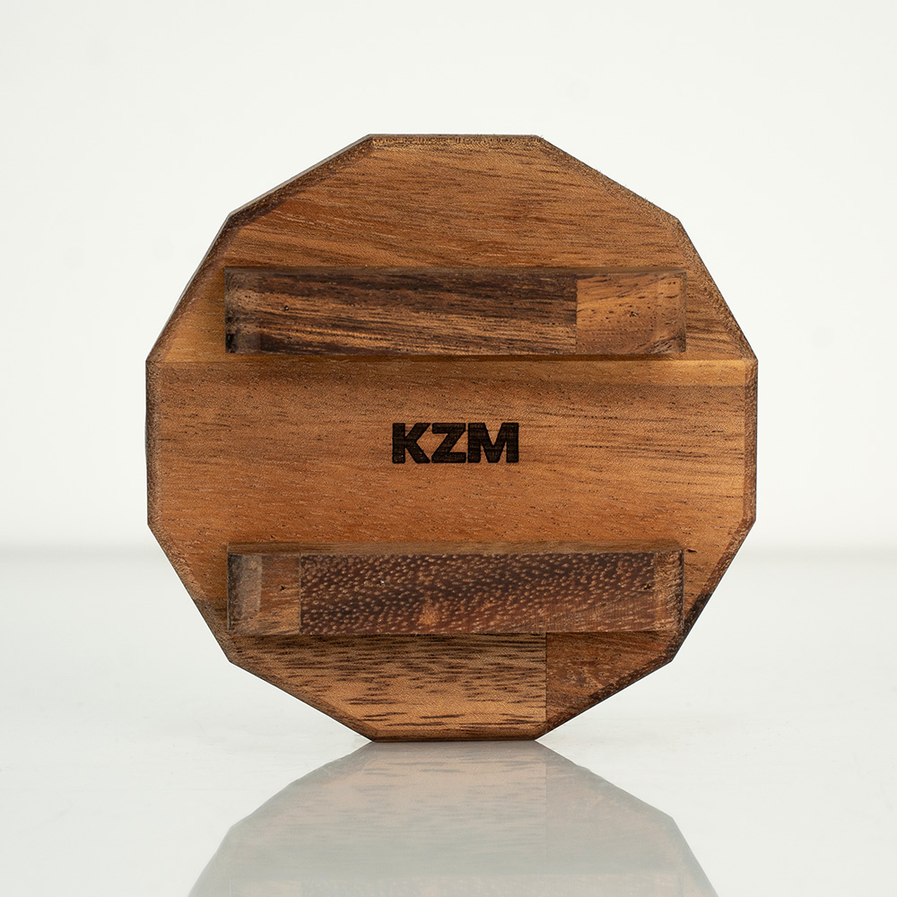 KZM 木柄小鍋釜飯鍋蓋