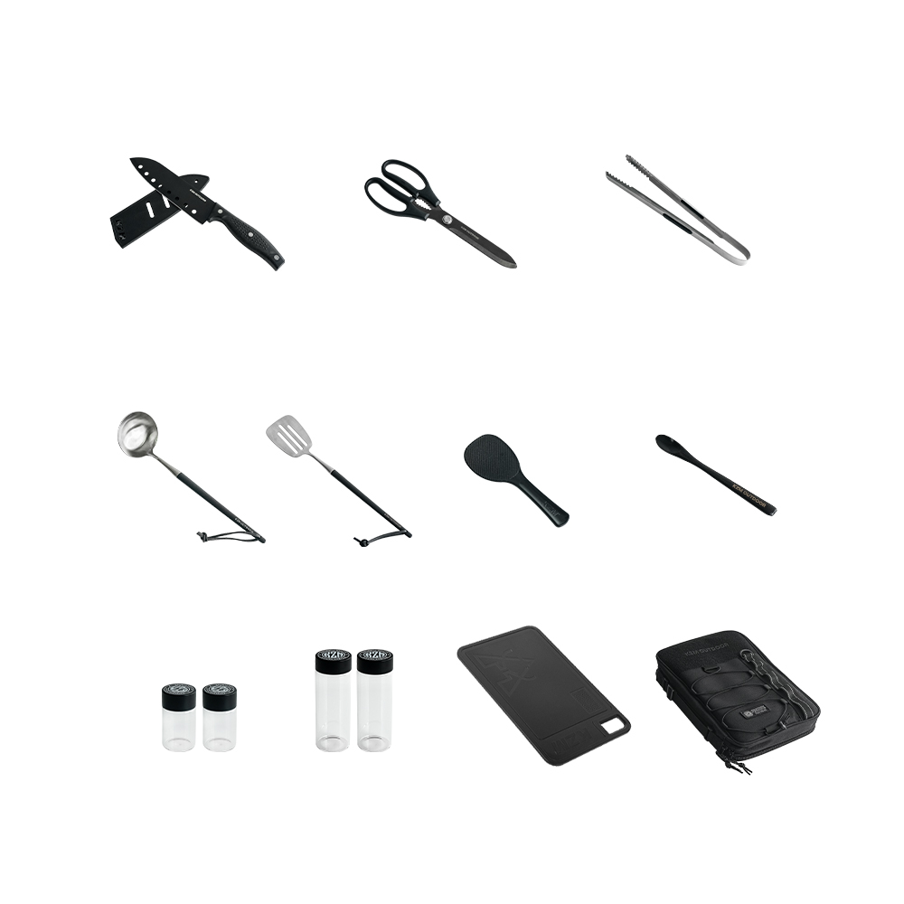 (預購)KZM 廚房用具旗艦組