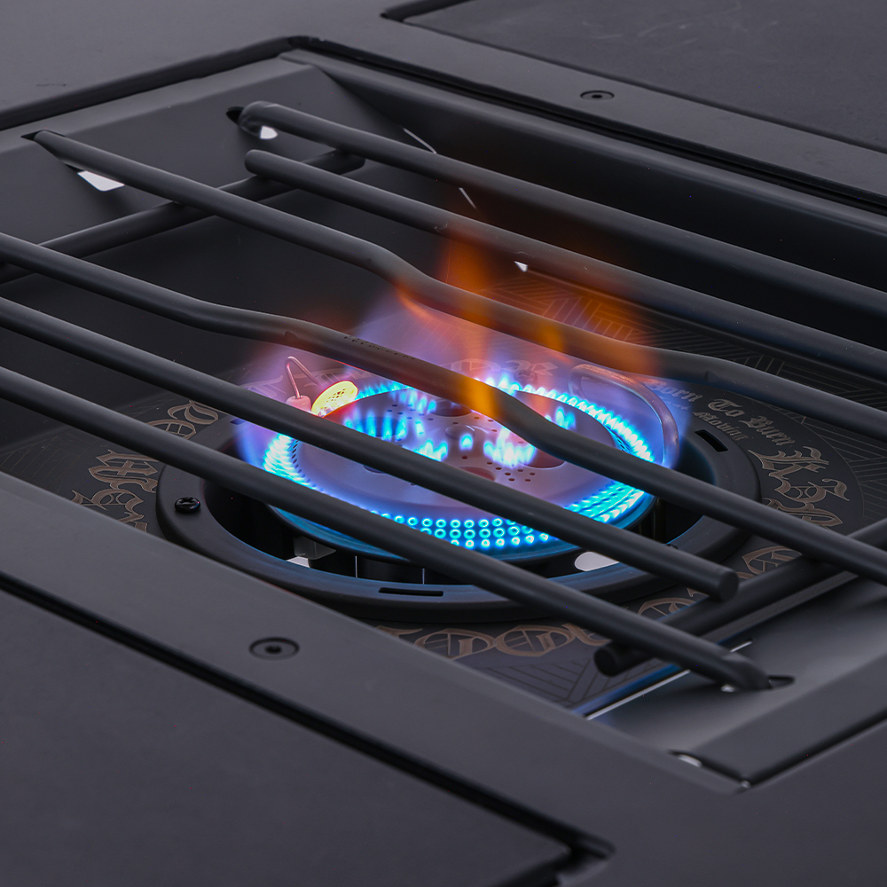 (預購) KZM 平面單口爐