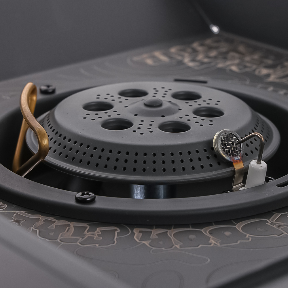 (預購) KZM 平面單口爐