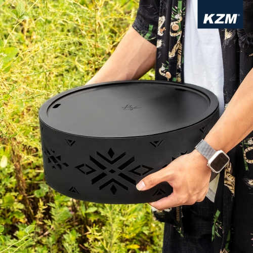 KZM 風格圓型柴火爐