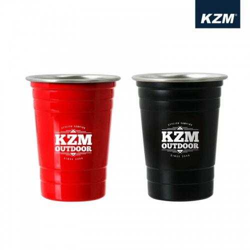 KZM 酷樂杯2入組(紅色)