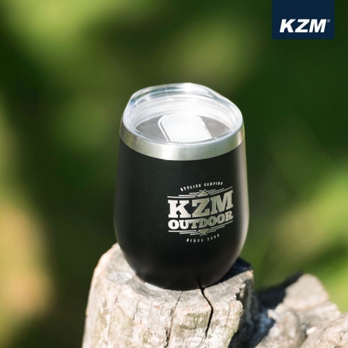 KZM 不鏽鋼蛋型真空保溫杯2入組