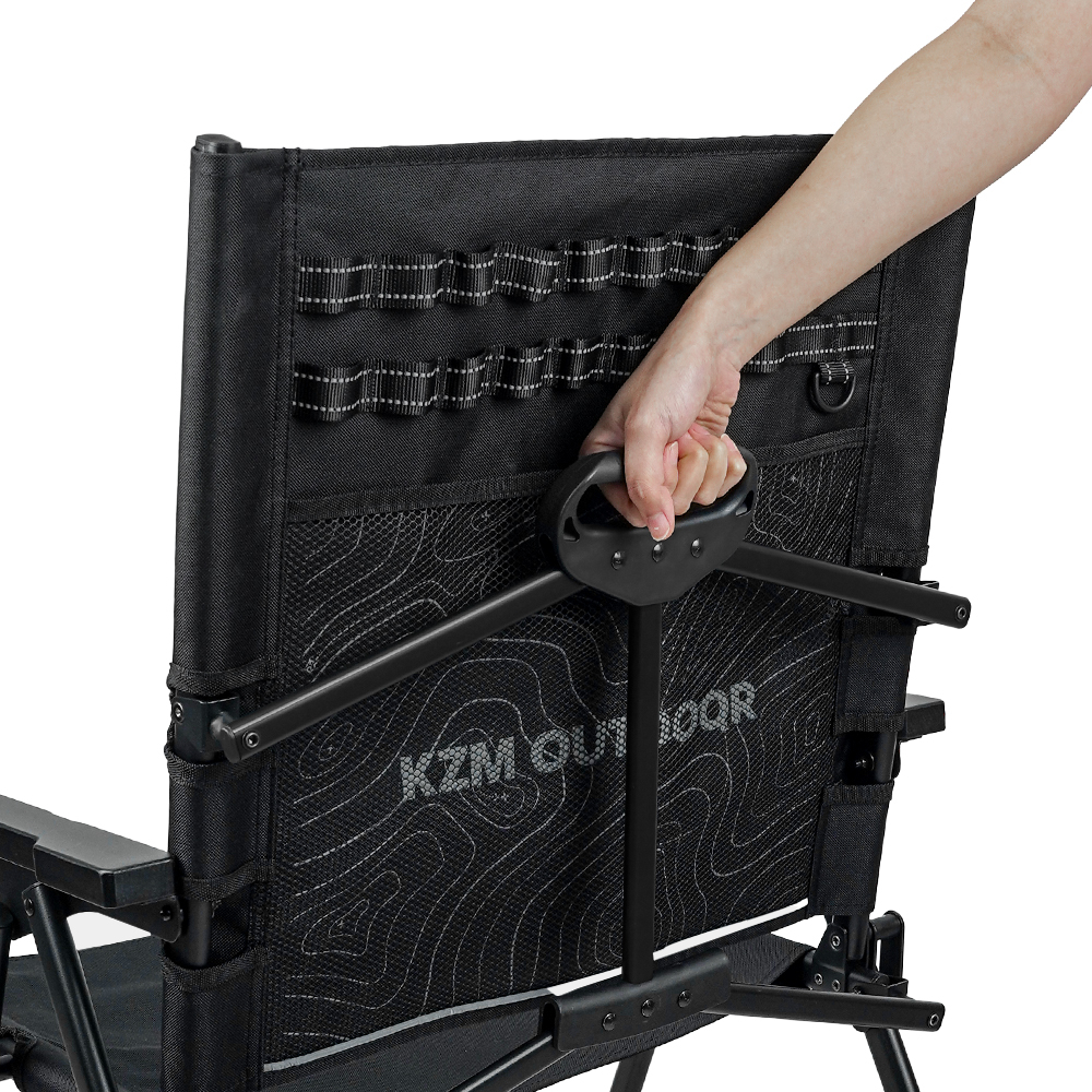 KZM 曲線低座折疊椅