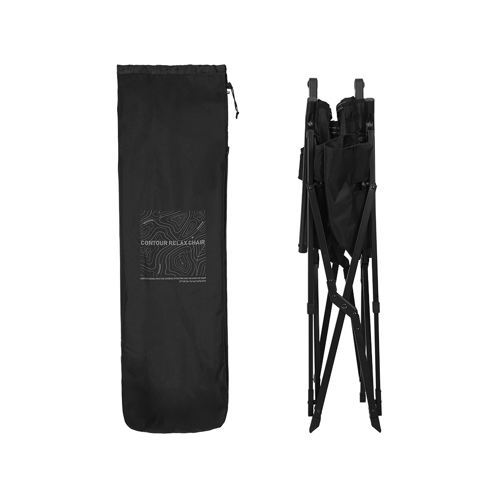 (預購) KZM 曲線高背折疊椅