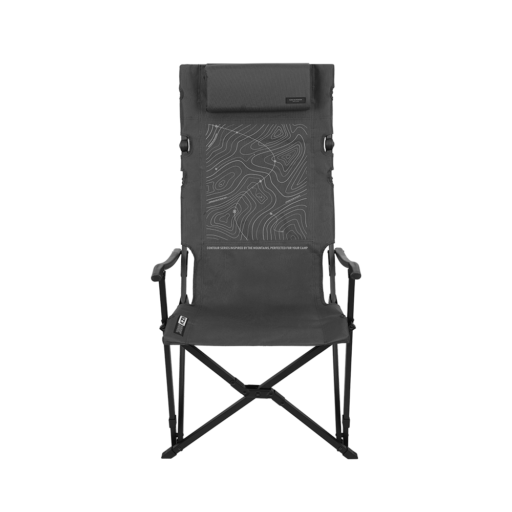 (預購) KZM 曲線高背折疊椅