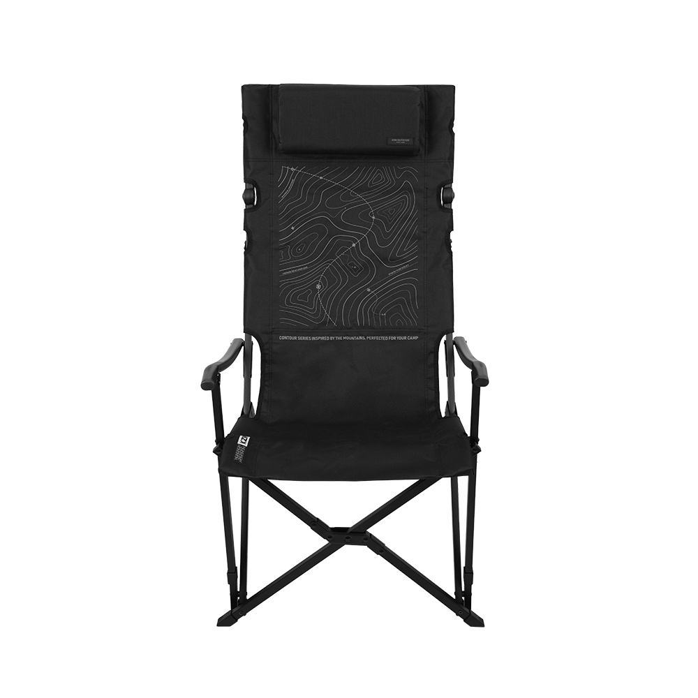 (預購) KZM 曲線高背折疊椅