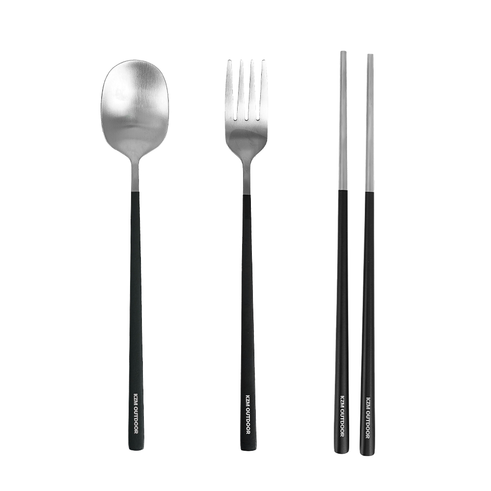 KZM 工業風餐具組4P