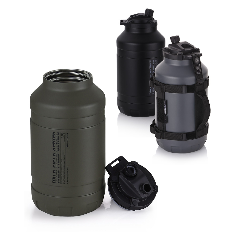 (預購) KZM 大容量保冰水壺4.5L