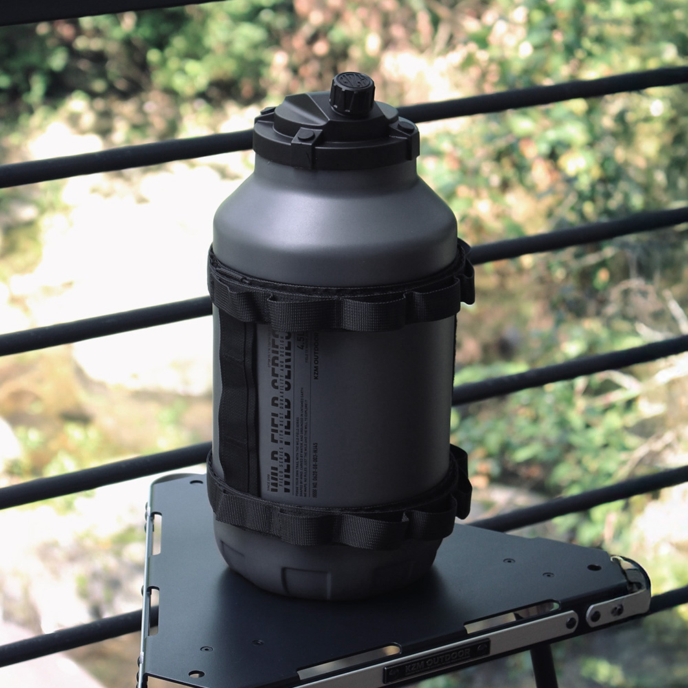 (預購) KZM 大容量保冰水壺4.5L