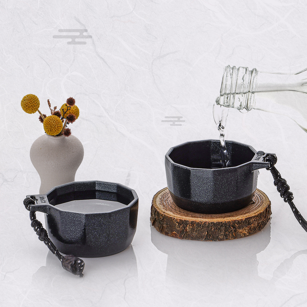 KZM 韓式酒杯2入禮盒