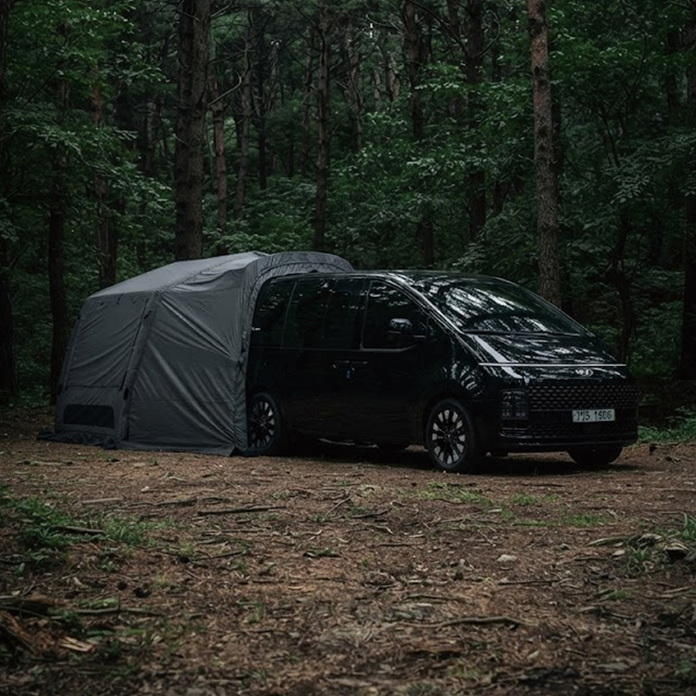 (預購) KZM T250 車尾連接布