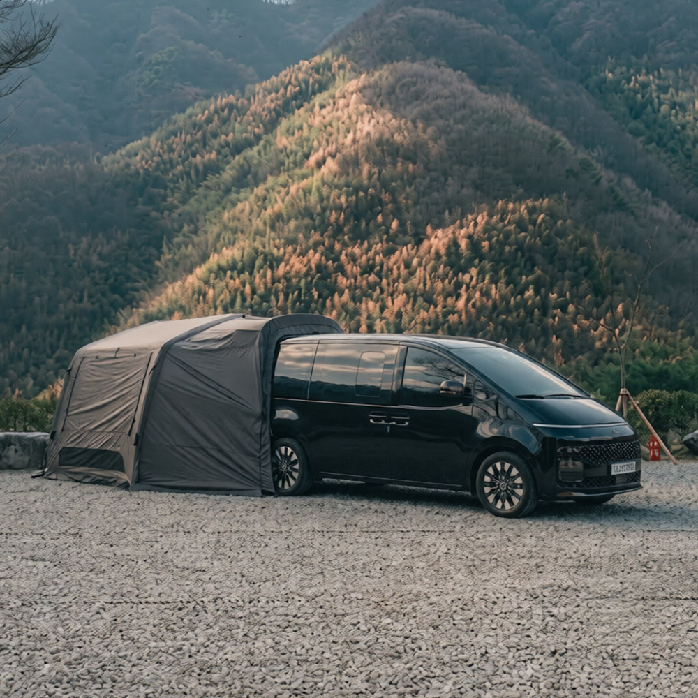 (預購) KZM T250 車尾連接布