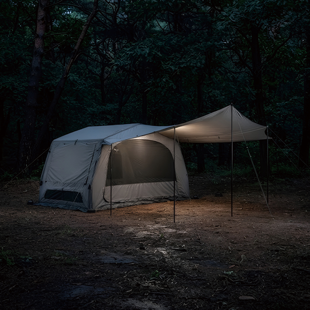 (預購) KZM T250 延伸天幕