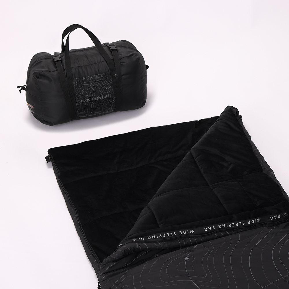 KZM 曲線柔舒睡袋