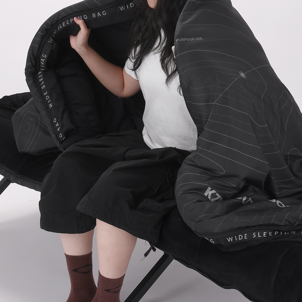 KZM 曲線柔舒睡袋