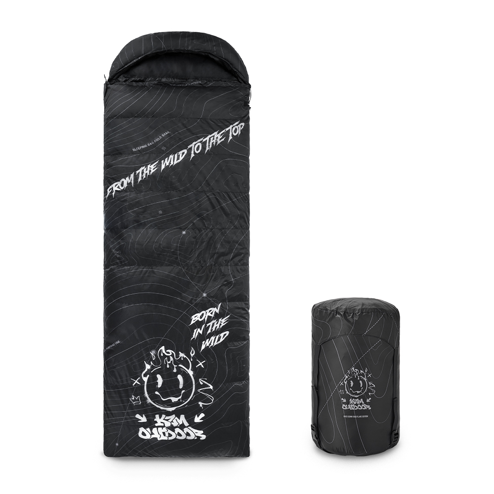 KZM 1000羽絨睡袋