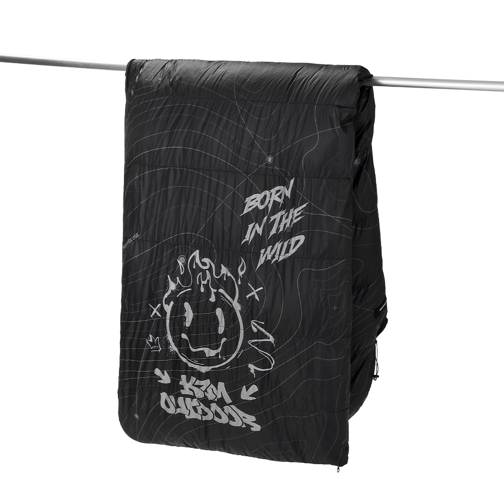 KZM 1000羽絨睡袋