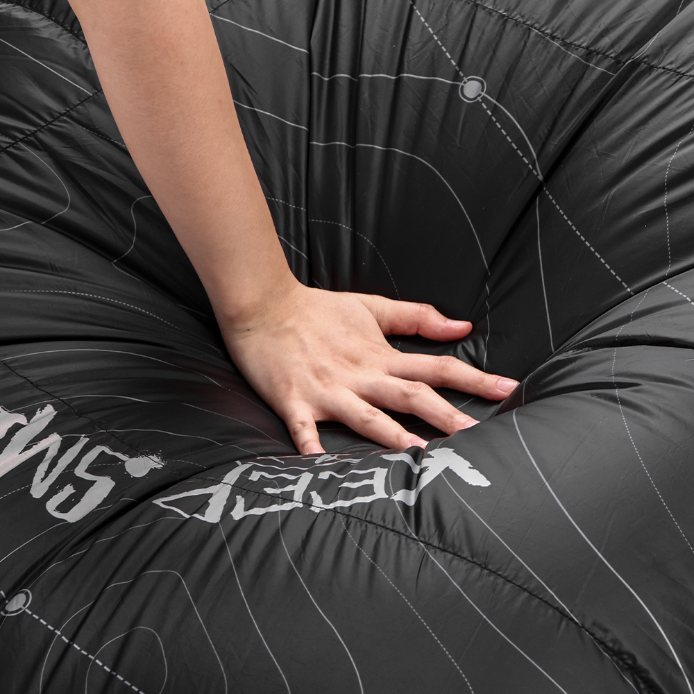 KZM 1000羽絨睡袋