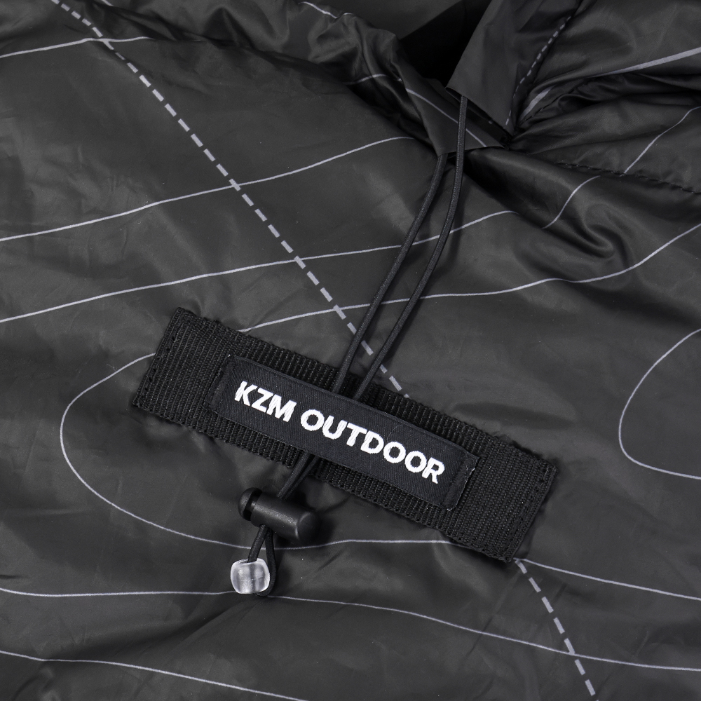 KZM 1000羽絨睡袋