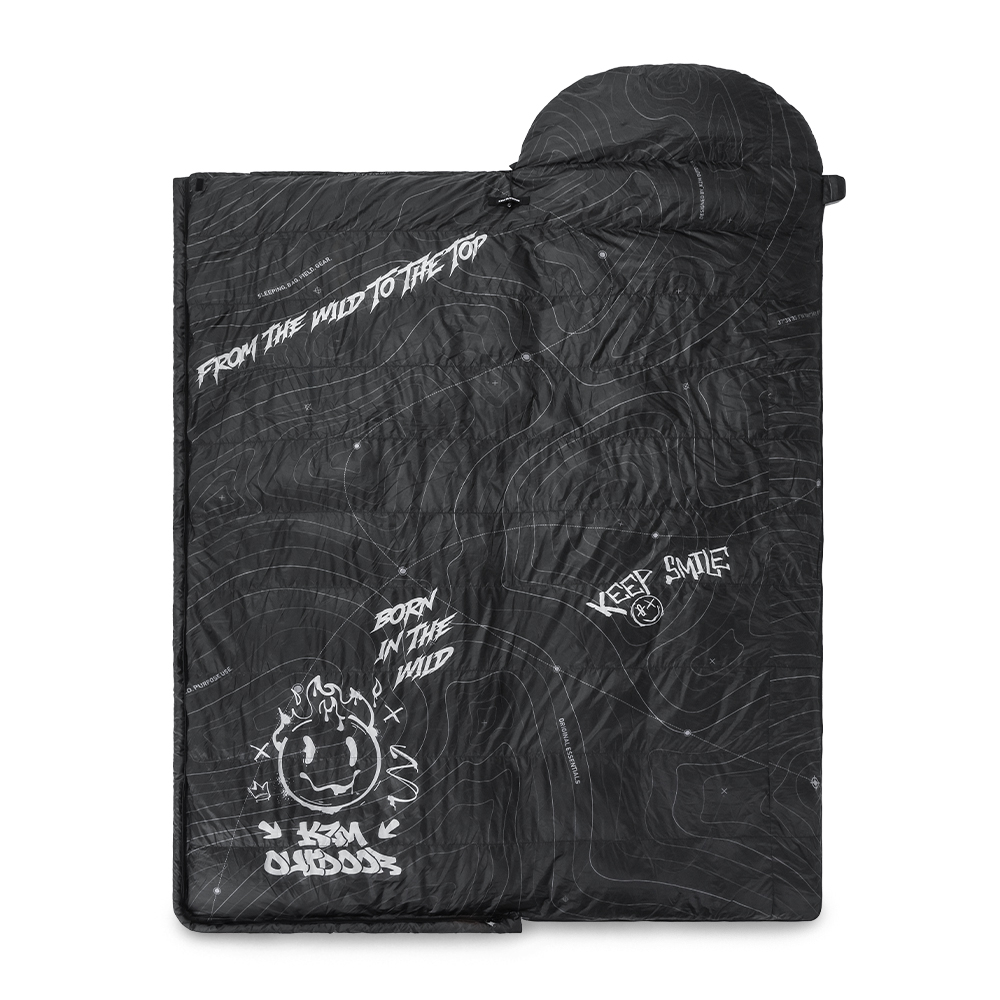 KZM 1000羽絨睡袋