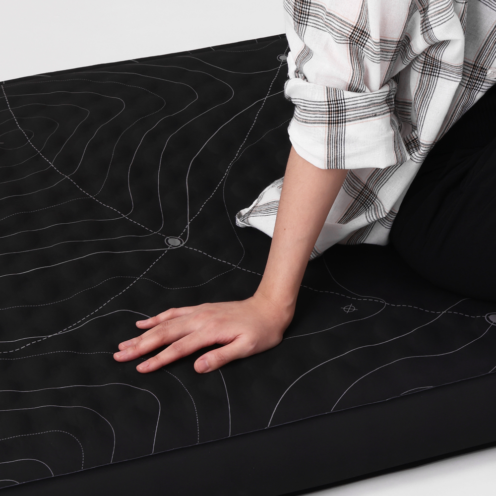 (預購)KZM 3D TPU 電動充氣單人床墊