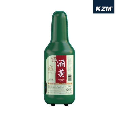 KZM 燒酒杯注酒器套組含保護套