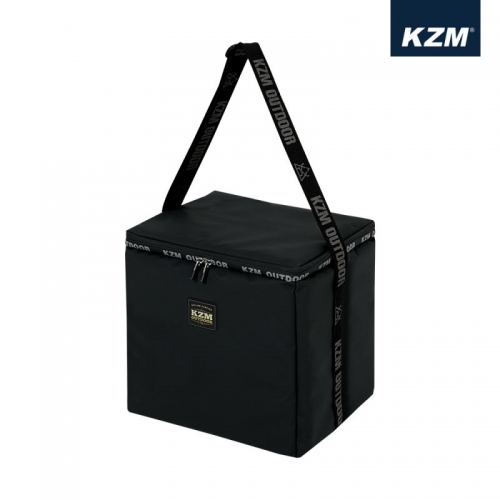 KZM 素面個性保冷袋15L(黑色)